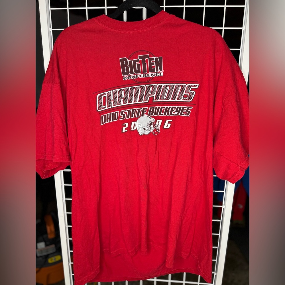 Y2K Ohio State Buckeyes championship 2006 shirt